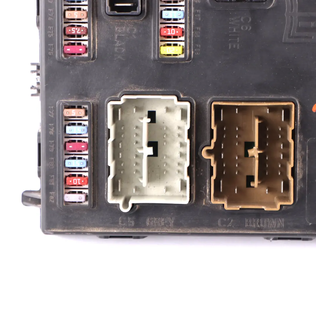 Ford Transit MK7 Caja fusibles Módulo control cuerpo ECU BCM Unidad - SKU 8C1T14A073BG - Número de pieza 8C1T14A073BG