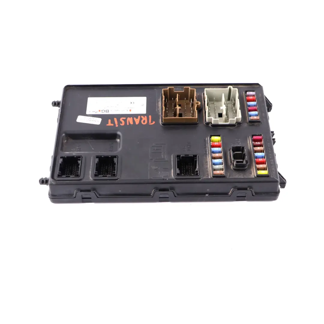 Boîte fusibles Module contrôle carrosserie ECU BCM pour Ford Transit MK7 à propos du numéro de pièce 8C1T14A073BG Ford Transit MK7 Boîte fusibles Module contrôle carrosserie ECU BCM - SKU 8C1T14A073BG - Numéro de pièce 8C1T14A073BG