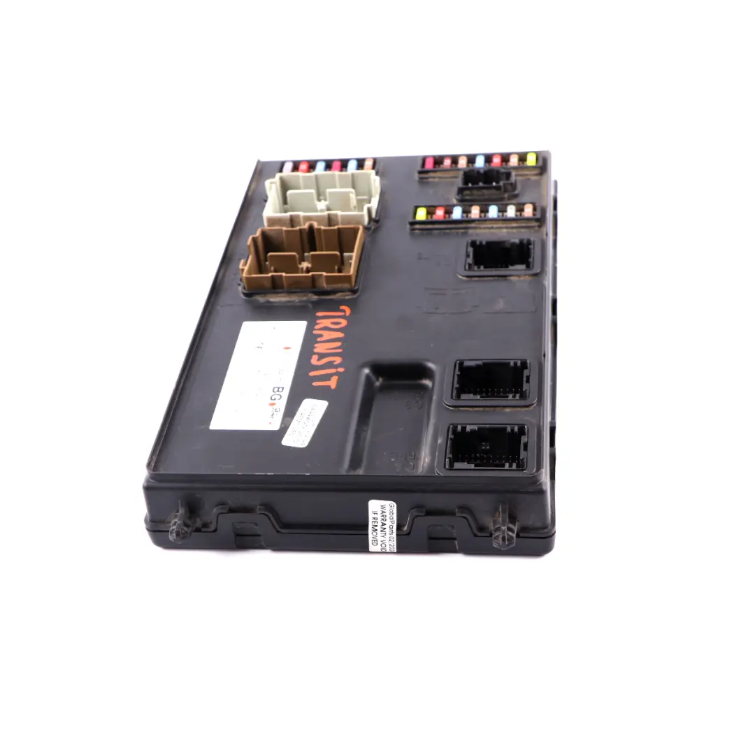 Fuse Box Body Control Module ECU BCM Unit to Ford Transit MK7 with Part number 8C1T14A073BG Ford Transit MK7 Fuse Box Body Control Module ECU BCM Unit - SKU 8C1T14A073BG - Part number 8C1T14A073BG