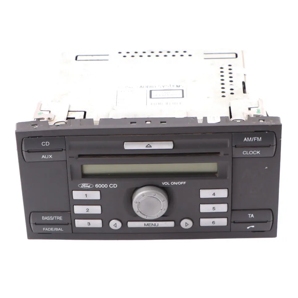 Autoradio 6000 CD Avec Lecteur CD 8C1T-18C815-AA pour Ford Transit 7 à propos du numéro de pièce 8C1T18C815AA Ford Transit 7 Autoradio 6000 CD Avec Lecteur CD 8C1T-18C815-AA - SKU 8C1T18C815AA - Numéro de pièce 8C1T18C815AA