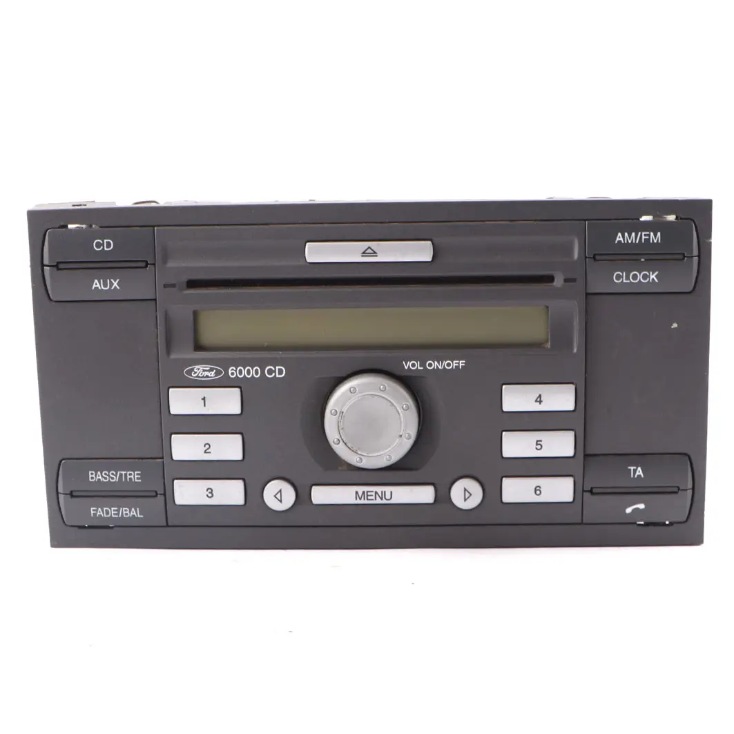 Radio CD Player Head Unit Autoradio 6000 CD 8C1T-18C815-AA to Ford Transit Mk7 with Part number 8C1T18C815AA Ford Transit Mk7 Radio CD Player Head Unit Autoradio 6000 CD 8C1T-18C815-AA - SKU 8C1T18C815AA - Part number 8C1T18C815AA