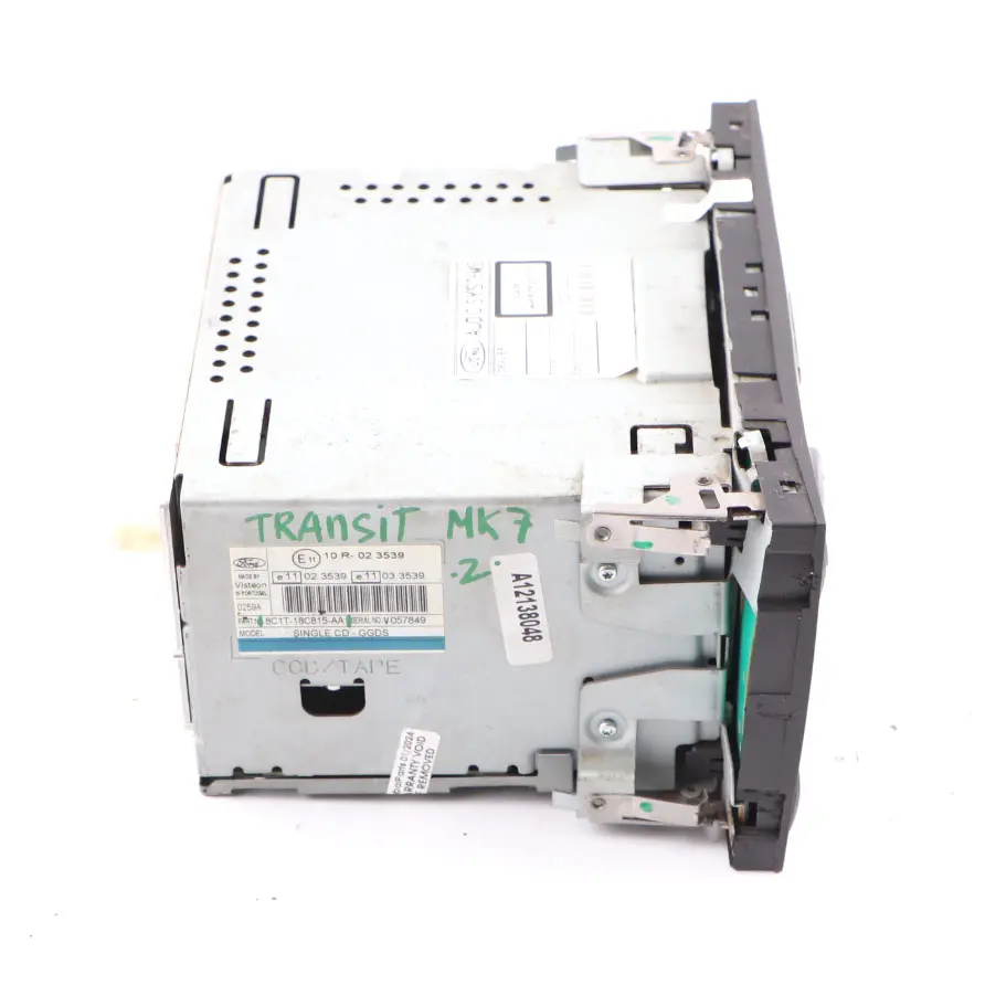 Radio Lettore Unità Principale Autoradio 6000 CD 8C1T-18C815-AA per Ford Transit 7 con numero di parte 8C1T18C815AA Ford Transit 7 Radio Lettore Unità Principale Autoradio 6000 CD 8C1T-18C815-AA - SKU 8C1T18C815AA - Numero di parte 8C1T18C815AA