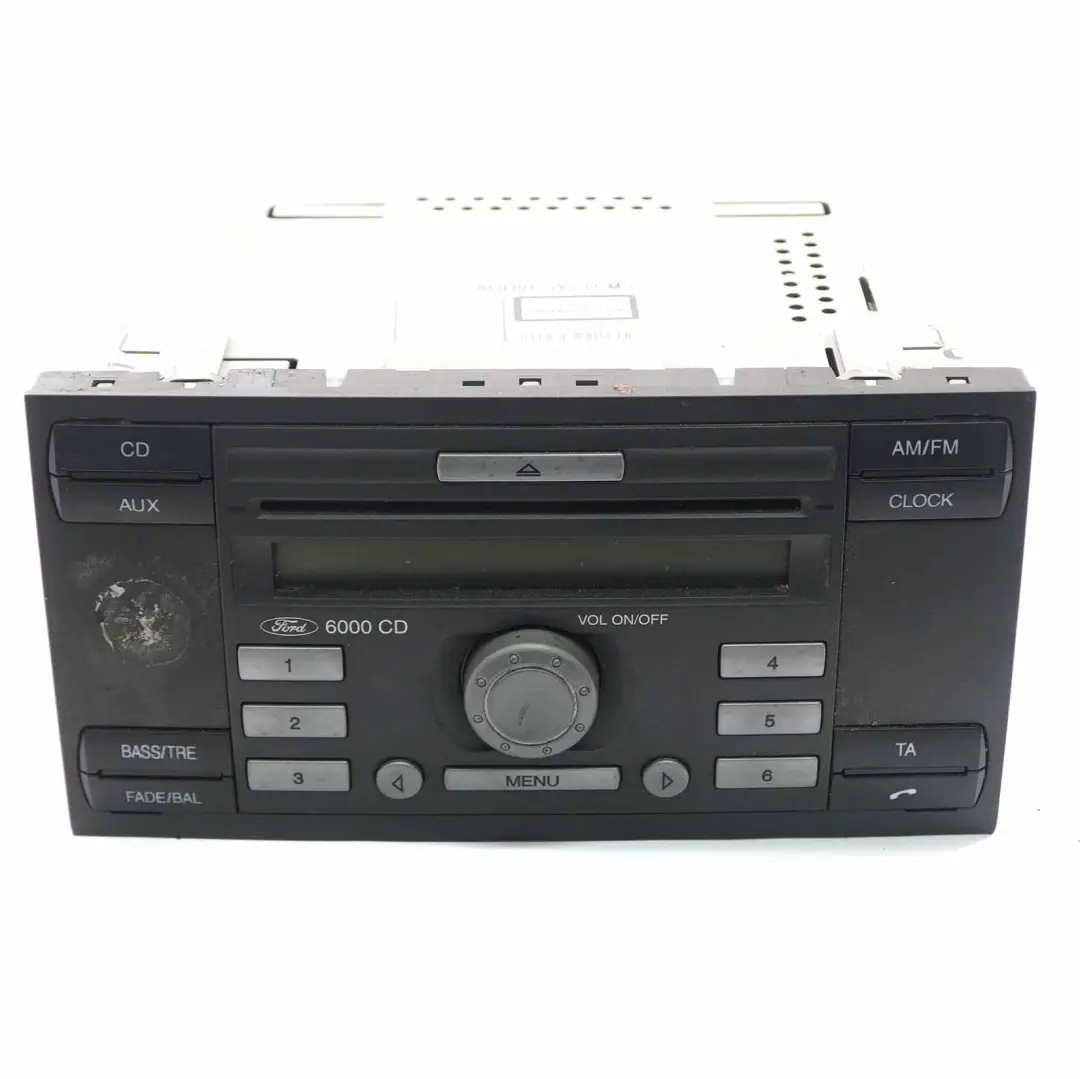 Radioodtwarzacz Radio CD do Ford Transit MK7 o numerze 8C1T18C815AD Ford Transit MK7 Radioodtwarzacz Radio CD - SKU 8C1T18C815AD - Numer Części 8C1T18C815AD