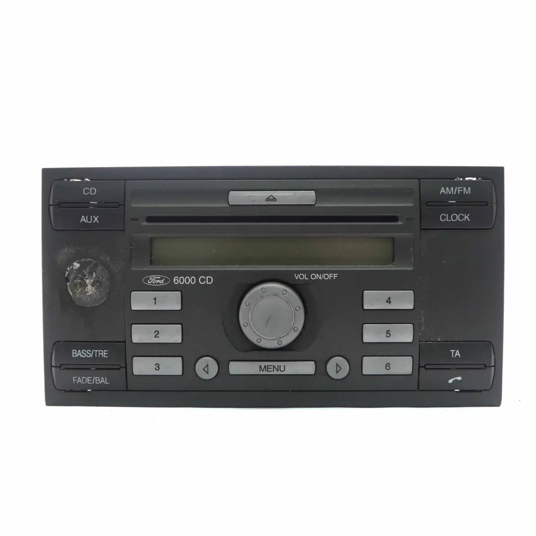 Ford Transit MK7 Radioodtwarzacz Radio CD - SKU 8C1T18C815AD - Numer Części 8C1T18C815AD
