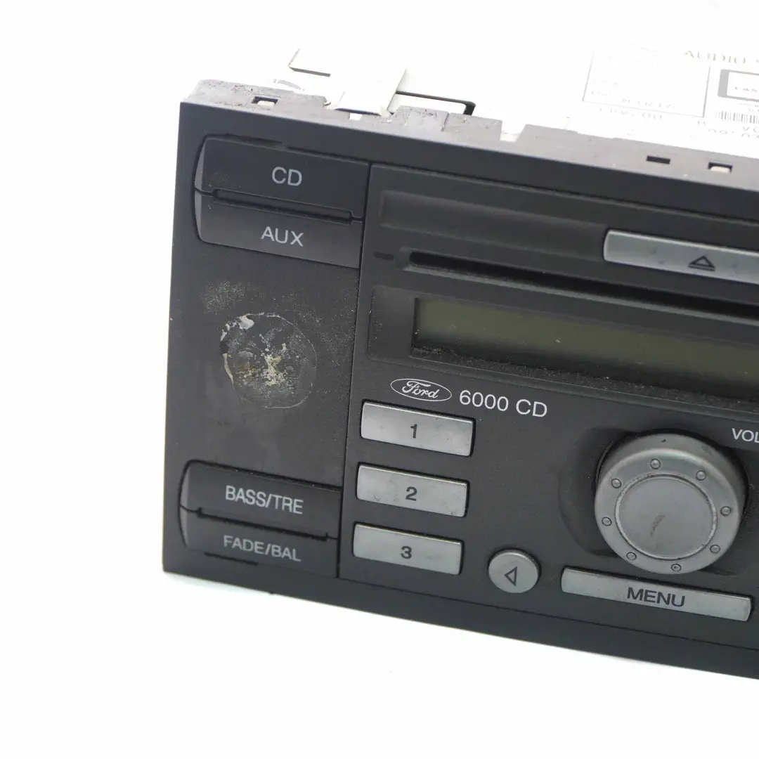 Lecteur Radio Stéréo Audio Unité pour Ford Transit MK7 CD à propos du numéro de pièce 8C1T18C815AD Ford Transit MK7 CD Lecteur Radio Stéréo Audio Unité - SKU 8C1T18C815AD - Numéro de pièce 8C1T18C815AD