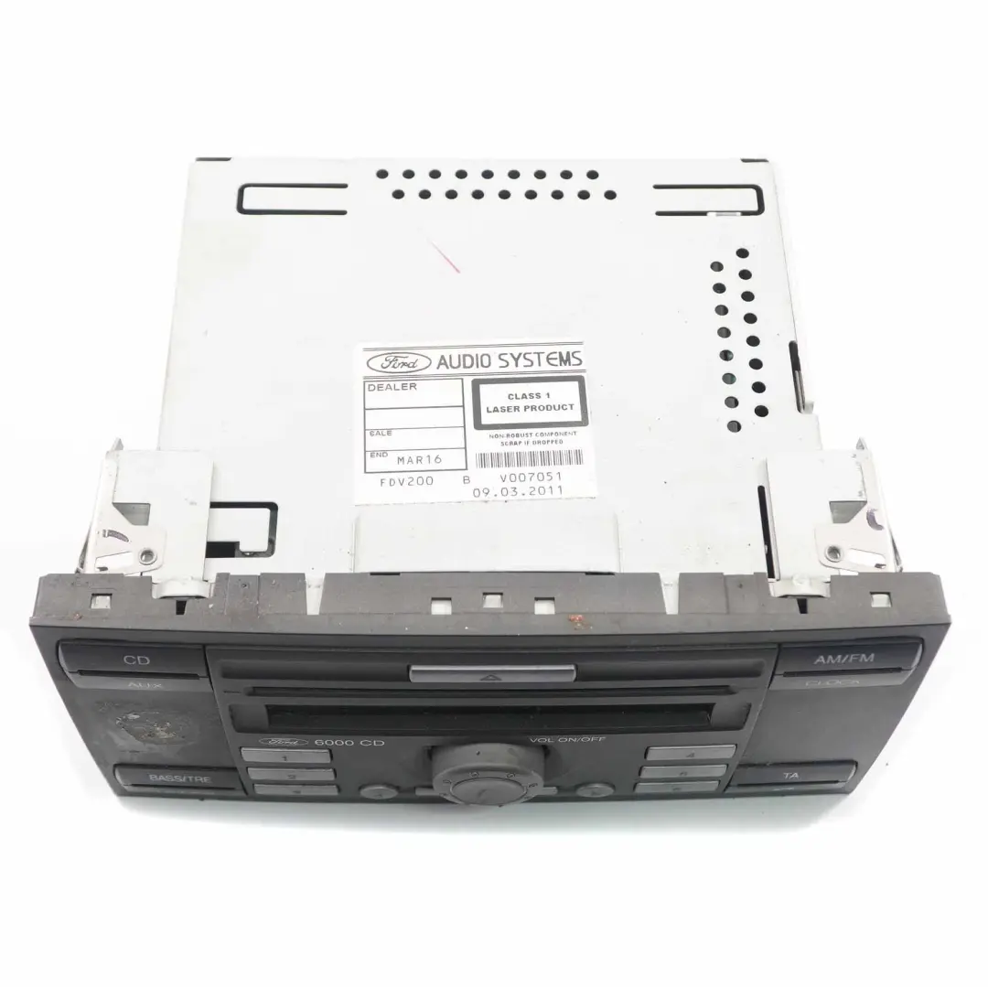 lettore CD Radio Stereo Audio Head Unit per Ford Transit MK7 con numero di parte 8C1T18C815AD Ford Transit MK7 lettore CD Radio Stereo Audio Head Unit - SKU 8C1T18C815AD - Numero di parte 8C1T18C815AD