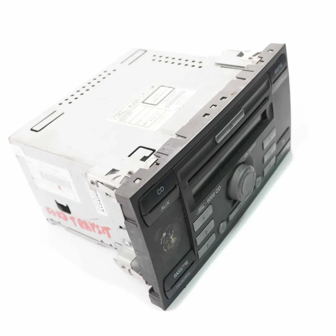 Ford Transit MK7 Jugador Radio Estéreo Audio Cabezal principal - SKU 8C1T18C815AD - Número de pieza 8C1T18C815AD