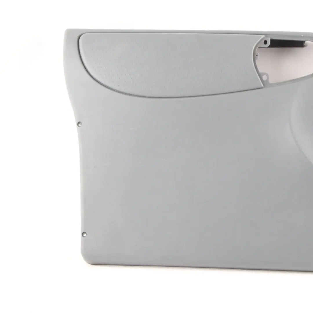 Door Card Front Left N/S Door Trim Panel Covering Grey to Ford Transit MK7 with Part number 8C1VV23943AAW Ford Transit MK7 Door Card Front Left N/S Door Trim Panel Covering Grey - SKU 8C1VV23943AAW - Part number 8C1VV23943AAW