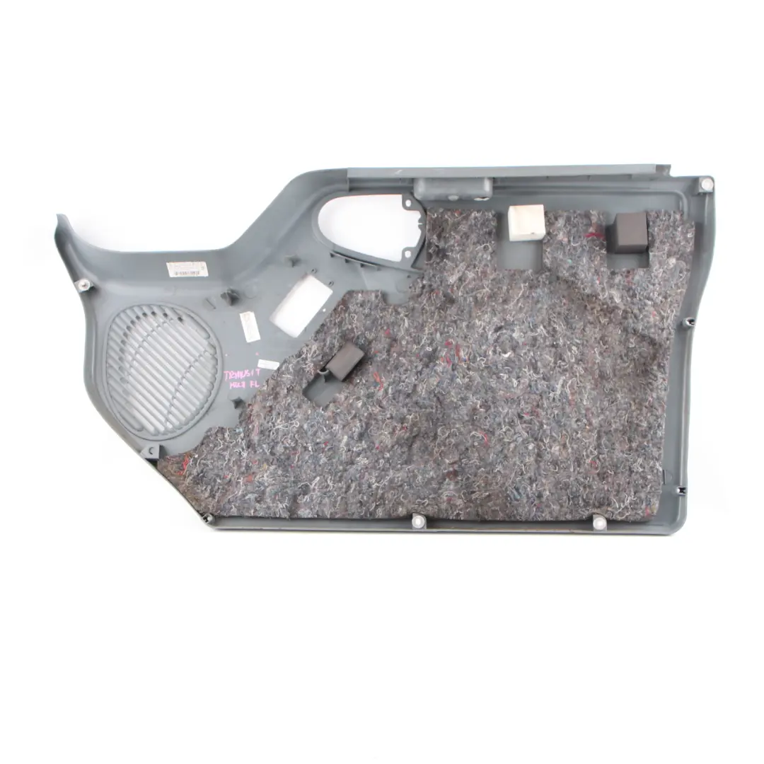 Door Card Front Left N/S Door Trim Panel Covering Grey to Ford Transit MK7 with Part number 8C1VV23943AAW Ford Transit MK7 Door Card Front Left N/S Door Trim Panel Covering Grey - SKU 8C1VV23943AAW - Part number 8C1VV23943AAW
