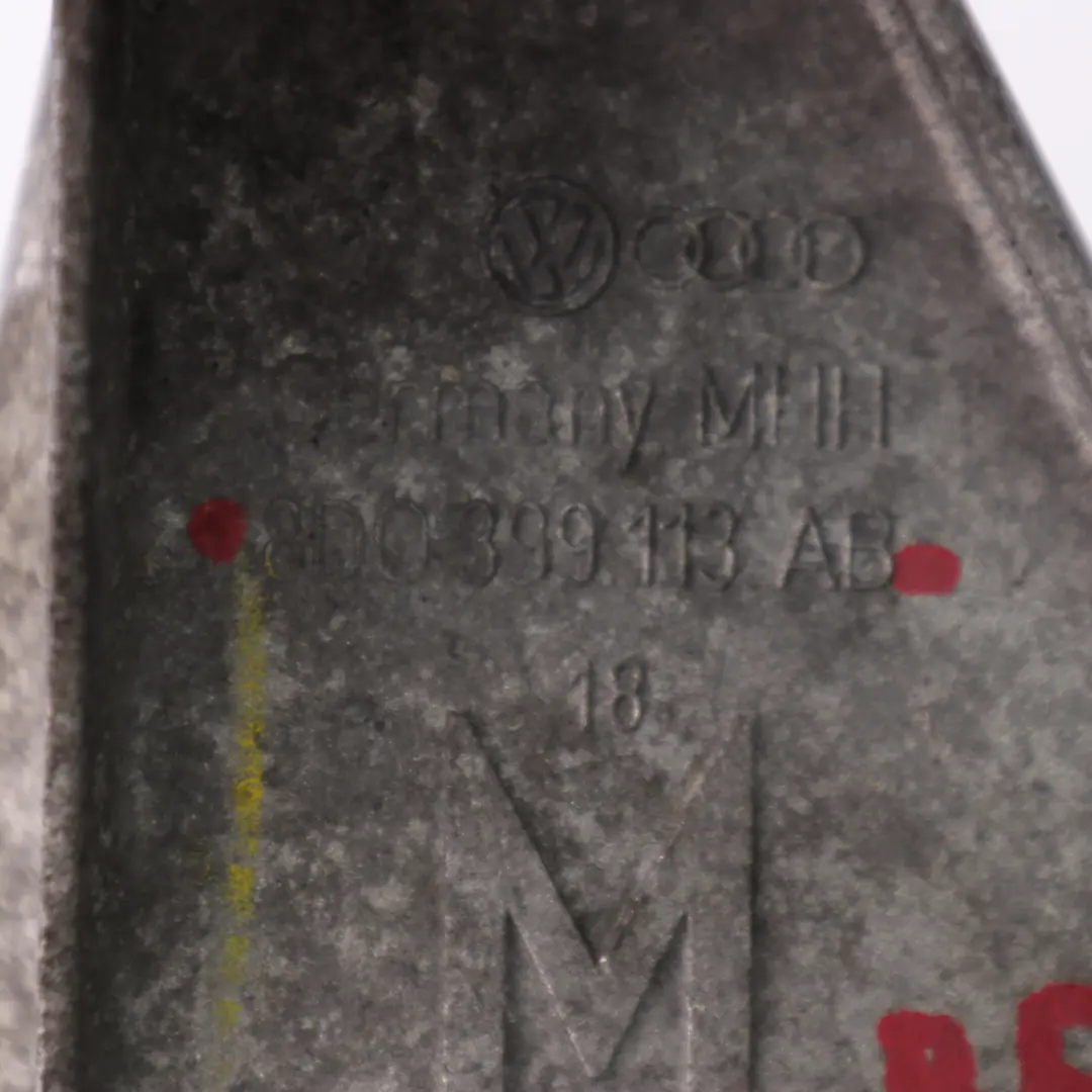 Support de boîte vitesses Support transmission pour VW Passat B5 à propos du numéro de pièce 8D0399113AB VW Passat B5 Support de boîte vitesses Support transmission - SKU 8D0399113AB - Numéro de pièce 8D0399113AB