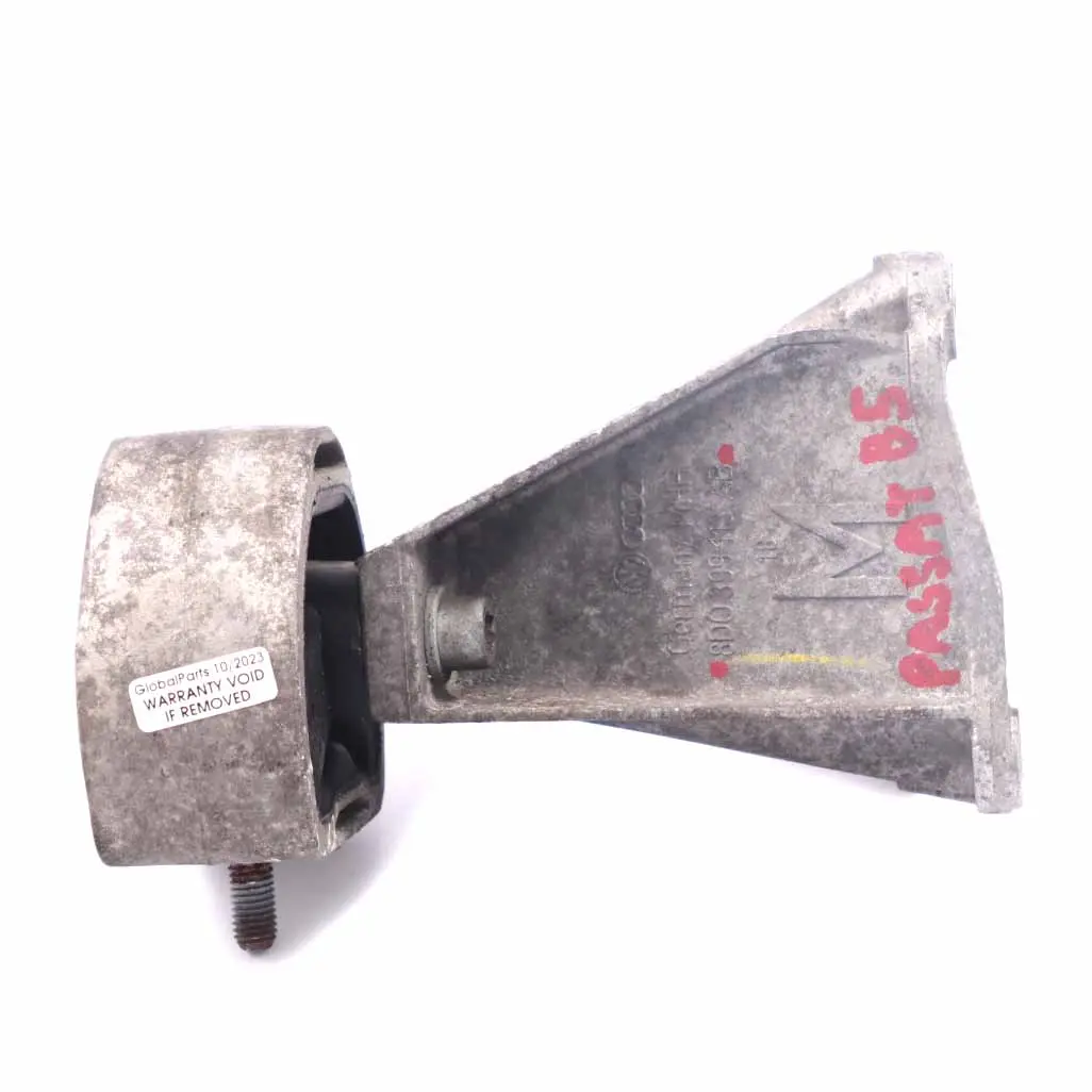 Gearbox Mount Transmission Holder Bracket Mounting to VW Passat B5 with Part number 8D0399113AB VW Passat B5 Gearbox Mount Transmission Holder Bracket Mounting - SKU 8D0399113AB - Part number 8D0399113AB