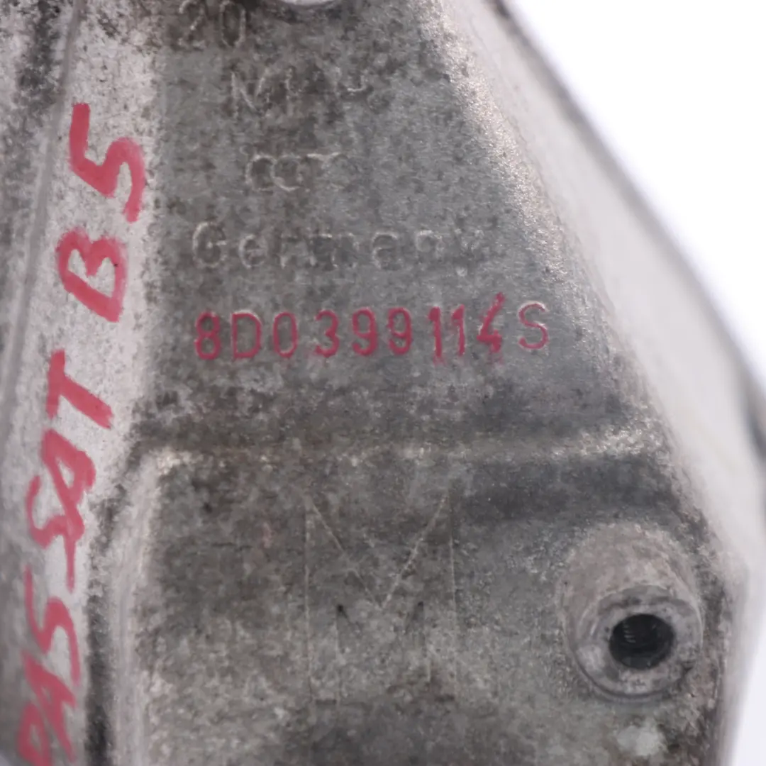 Łapa Wspornik Skrzyni Biegów do VW Passat B5 o numerze 8D039914S VW Passat B5 Łapa Wspornik Skrzyni Biegów - SKU 8D039914S - Numer Części 8D039914S