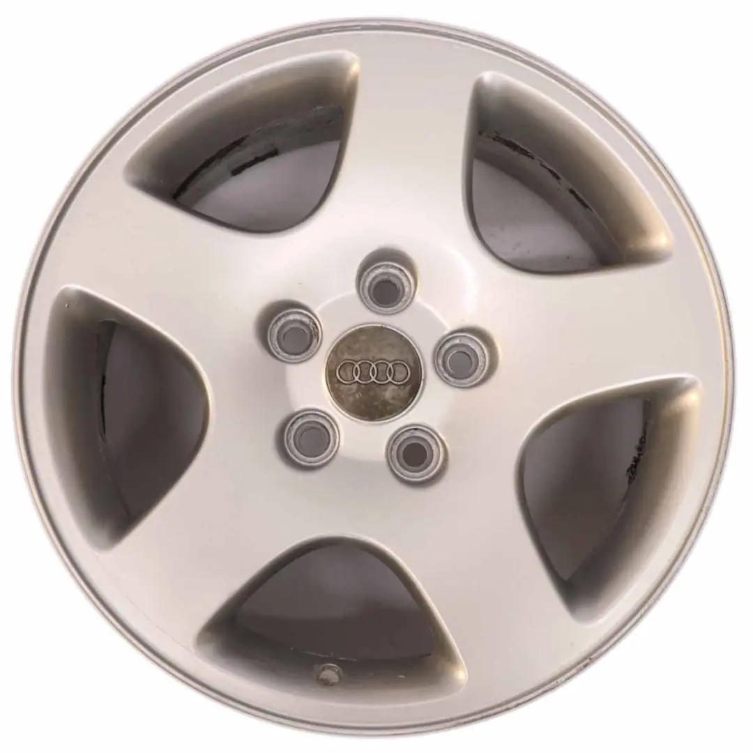 Alloy Rim 16" ET:45 7J to Audi A6 C5 Silver Wheel with Part number 8D0601025C Audi A6 C5 Silver Wheel Alloy Rim 16" ET:45 7J - SKU 8D0601025C-1 - Part number 8D0601025C