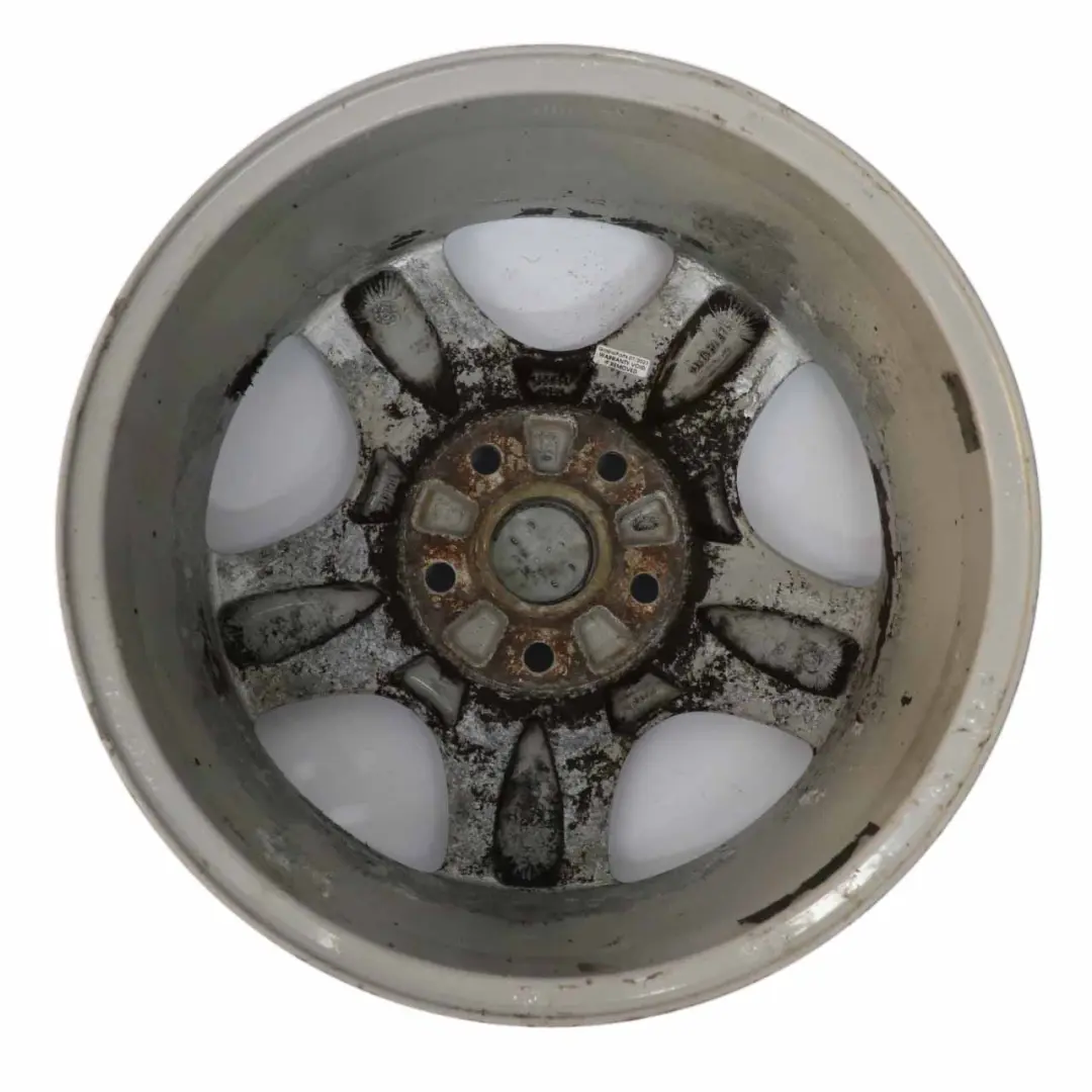 Silberne Leichtmetallfelge 16" ET:45 7J für Audi A6 C5 mit Teilenummer 8D0601025C Audi A6 C5 Silberne Leichtmetallfelge 16" ET:45 7J - SKU 8D0601025C-1 - Teilenummer 8D0601025C