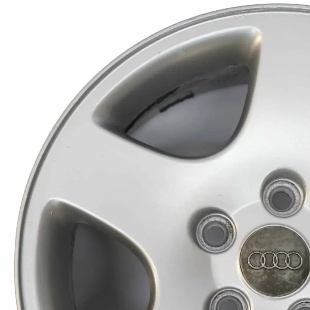 Alloy Rim 16" ET:45 7J to Audi A6 C5 Silver Wheel with Part number 8D0601025C Audi A6 C5 Silver Wheel Alloy Rim 16" ET:45 7J - SKU 8D0601025C-1 - Part number 8D0601025C