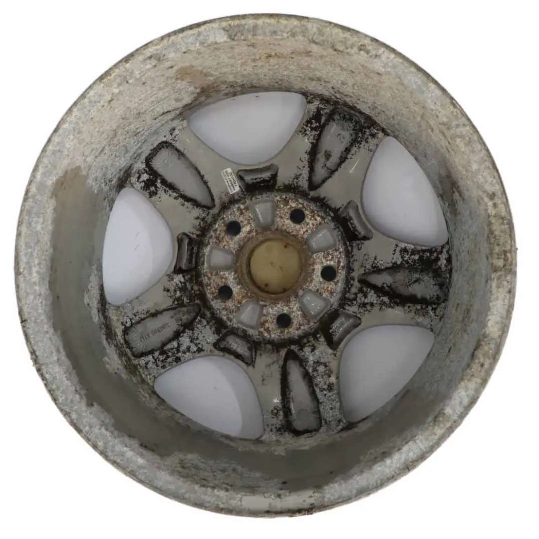 Jante argentée En Alliage 16" ET:45 7J pour Audi A6 C5 à propos du numéro de pièce 8D0601025C Audi A6 C5 Jante argentée En Alliage 16" ET:45 7J - SKU 8D0601025C-2 - Numéro de pièce 8D0601025C