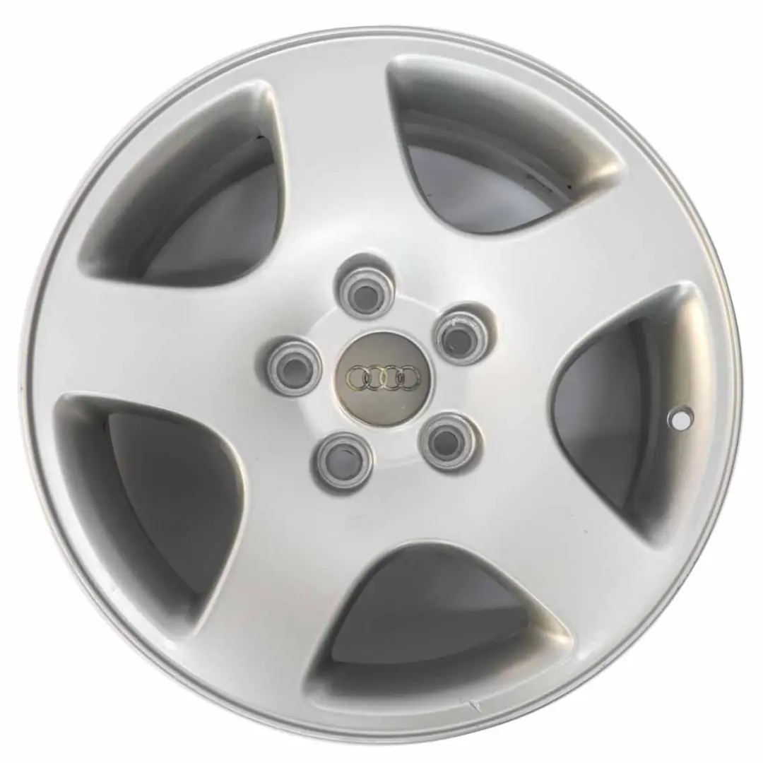 Alloy Rim 16" ET:45 7J to Audi A6 C5 Silver Wheel with Part number 8D0601025C Audi A6 C5 Silver Wheel Alloy Rim 16" ET:45 7J - SKU 8D0601025C-3 - Part number 8D0601025C