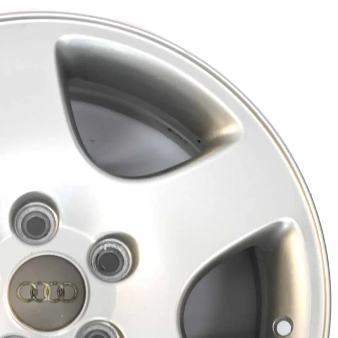 Alloy Rim 16" ET:45 7J to Audi A6 C5 Silver Wheel with Part number 8D0601025C Audi A6 C5 Silver Wheel Alloy Rim 16" ET:45 7J - SKU 8D0601025C-3 - Part number 8D0601025C