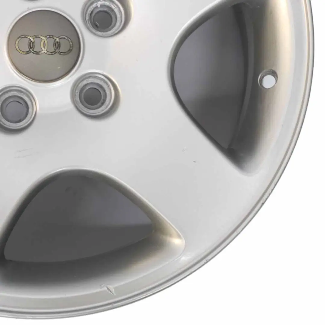 Alloy Rim 16" ET:45 7J to Audi A6 C5 Silver Wheel with Part number 8D0601025C Audi A6 C5 Silver Wheel Alloy Rim 16" ET:45 7J - SKU 8D0601025C-3 - Part number 8D0601025C