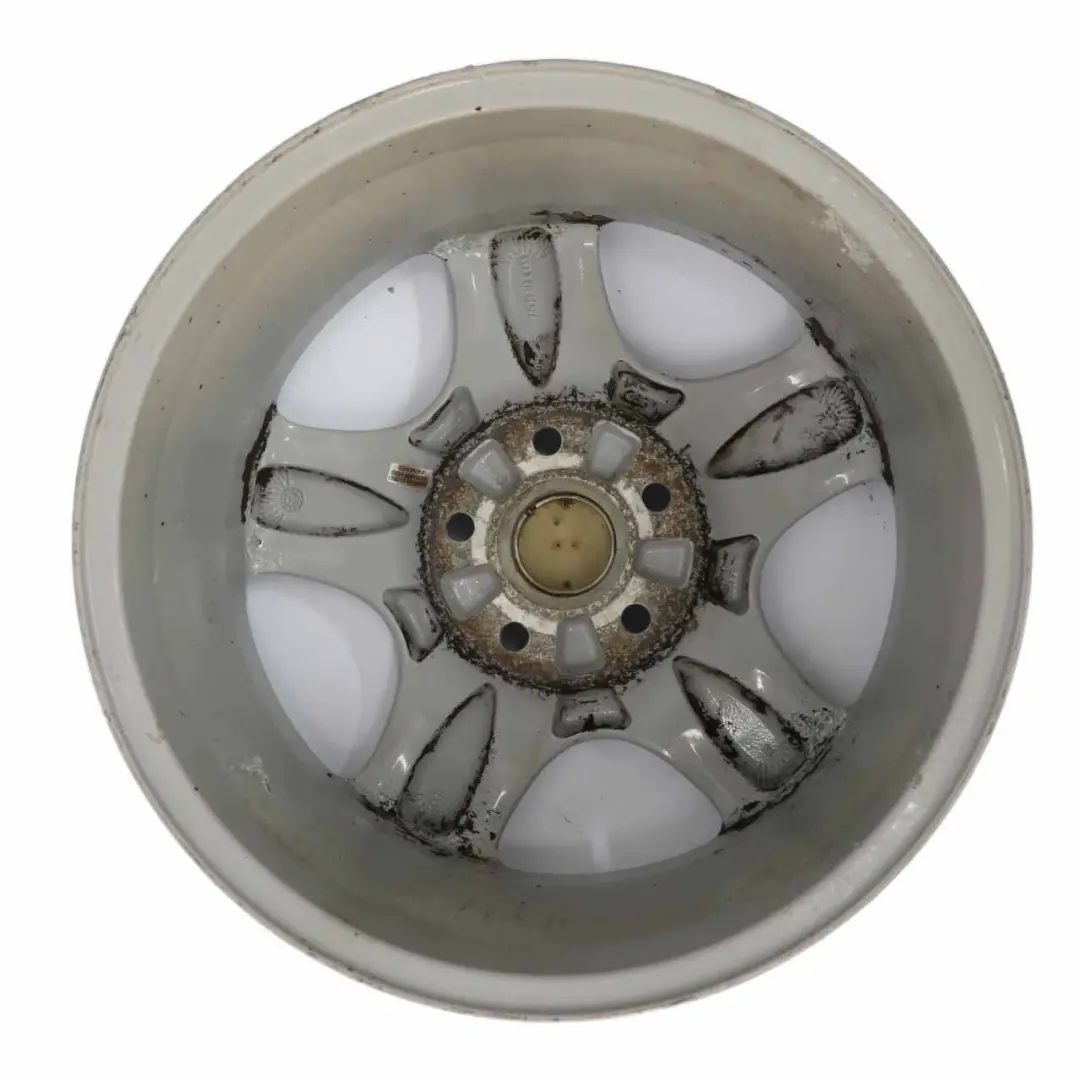 Alloy Rim 16" ET:45 7J to Audi A6 C5 Silver Wheel with Part number 8D0601025C Audi A6 C5 Silver Wheel Alloy Rim 16" ET:45 7J - SKU 8D0601025C-3 - Part number 8D0601025C