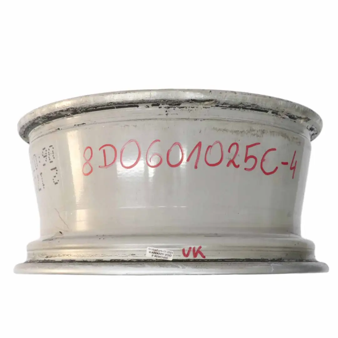 Alloy Rim 16" ET:45 7J to Audi A6 C5 Silver Wheel with Part number 8D0601025C Audi A6 C5 Silver Wheel Alloy Rim 16" ET:45 7J - SKU 8D0601025C-4 - Part number 8D0601025C