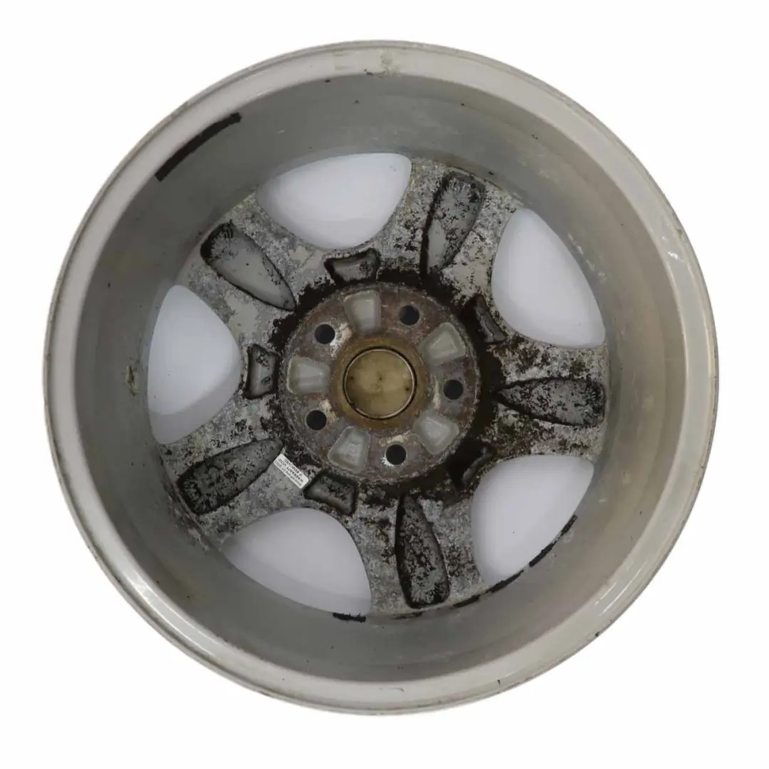 Alloy Rim 16" ET:45 7J to Audi A6 C5 Silver Wheel with Part number 8D0601025C Audi A6 C5 Silver Wheel Alloy Rim 16" ET:45 7J - SKU 8D0601025C-4 - Part number 8D0601025C