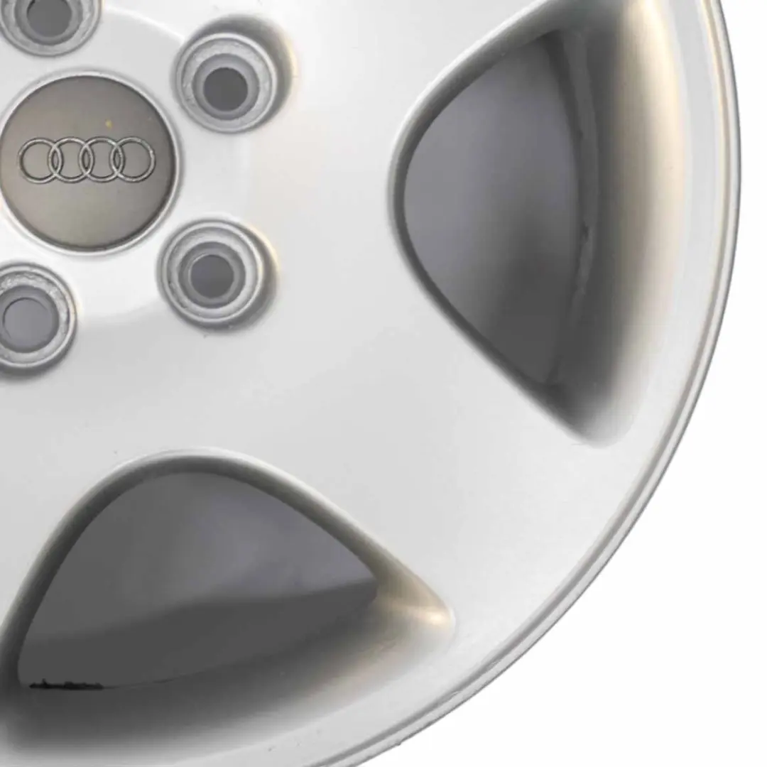 Alloy Rim 16" ET:45 7J to Audi A6 C5 Silver Wheel with Part number 8D0601025C Audi A6 C5 Silver Wheel Alloy Rim 16" ET:45 7J - SKU 8D0601025C-4 - Part number 8D0601025C