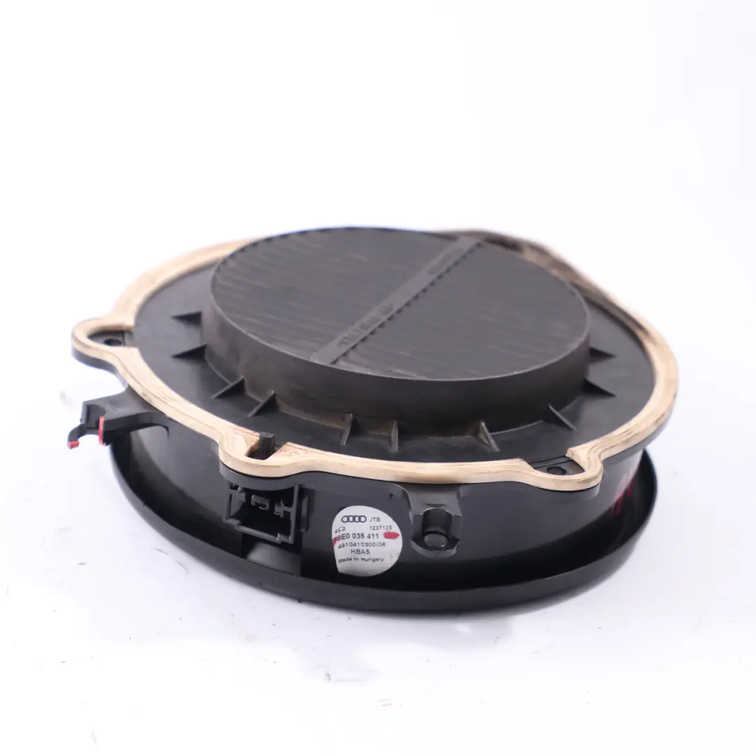 Haut-parleur de porte Haut-parleur Avant Arrière Gauche Droite pour Audi A4 à propos du numéro de pièce 8E0035411 Audi A4 Haut-parleur de porte Haut-parleur Avant Arrière Gauche Droite - SKU 8E0035411 - Numéro de pièce 8E0035411