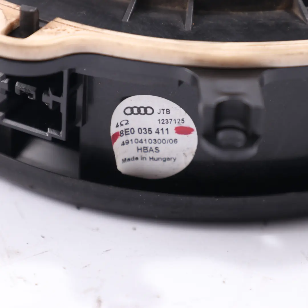 Audi A4 Door Speaker Loudspeaker Front Rear Left Right N/O/S - SKU 8E0035411 - Part number 8E0035411