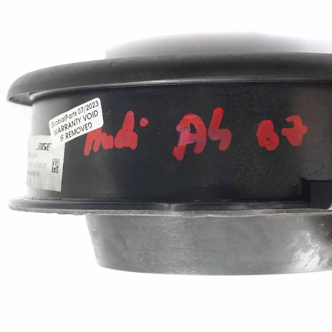 BOSE Haut-parleur Haut-parleur Avant Arrière Gauche Droite pour Audi A4 à propos du numéro de pièce 8E0035411A Audi A4 BOSE Haut-parleur Haut-parleur Avant Arrière Gauche Droite - SKU 8E0035411A - Numéro de pièce 8E0035411A