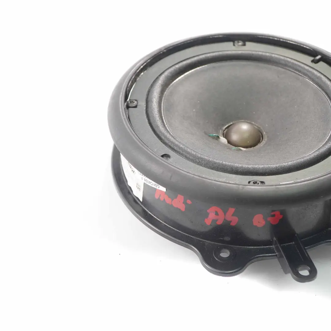 BOSE Altavoz puerta delantero trasero izquierdo derecho para Audi A4 con número de pieza 8E0035411A Audi A4 BOSE Altavoz puerta delantero trasero izquierdo derecho - SKU 8E0035411A - Número de pieza 8E0035411A
