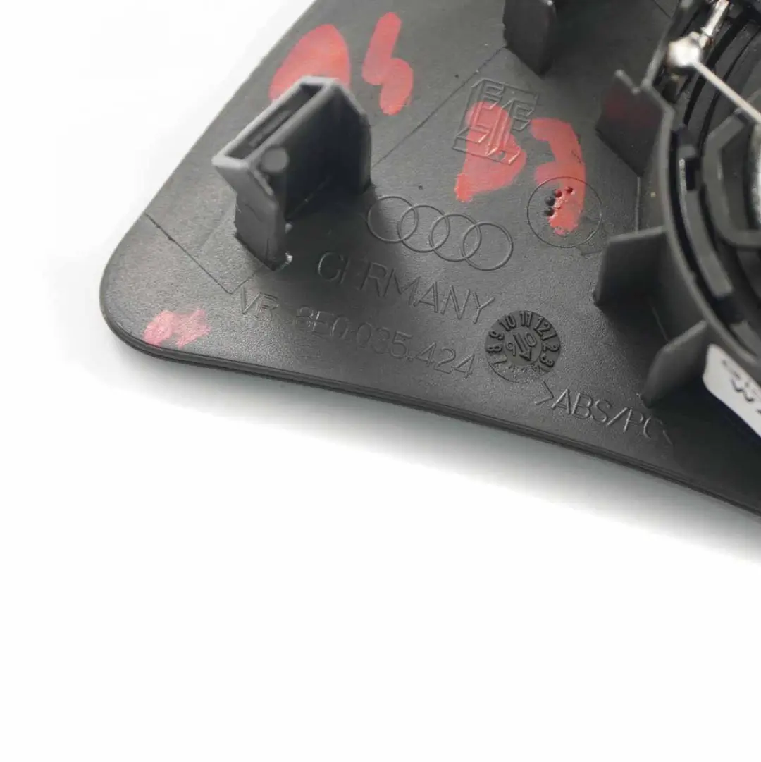 Audi A4 B7 Scheda porta anteriore destro Tweeter Griglia rifinitura - SKU 8E0035424 - Numero di parte 8E0035424