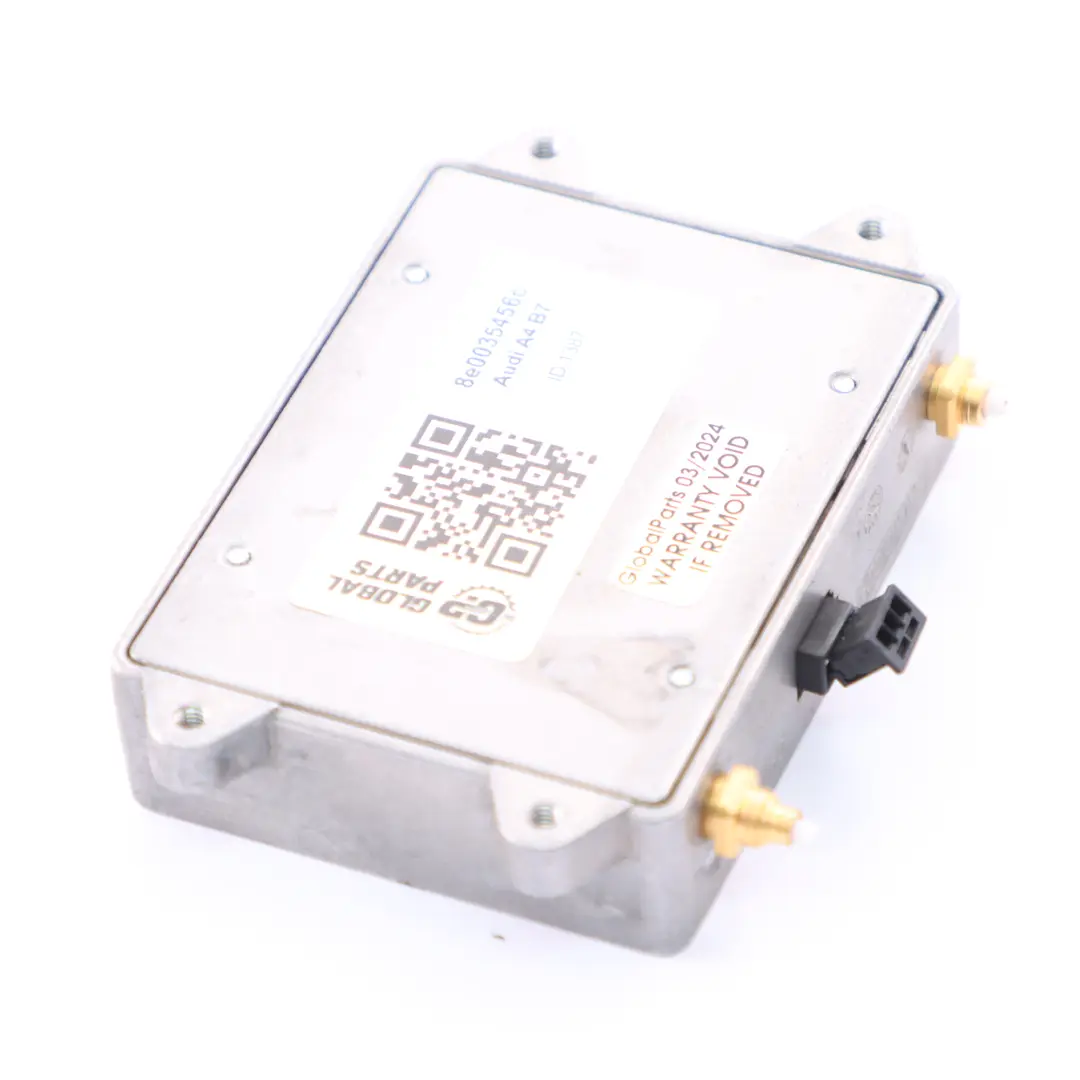 Moduł Wzmacniacz Sygnału Anteny Telefonu do Audi A4 B7 o numerze 8E0035456C Audi A4 B7 Moduł Wzmacniacz Sygnału Anteny Telefonu - SKU 8E0035456C - Numer Części 8E0035456C