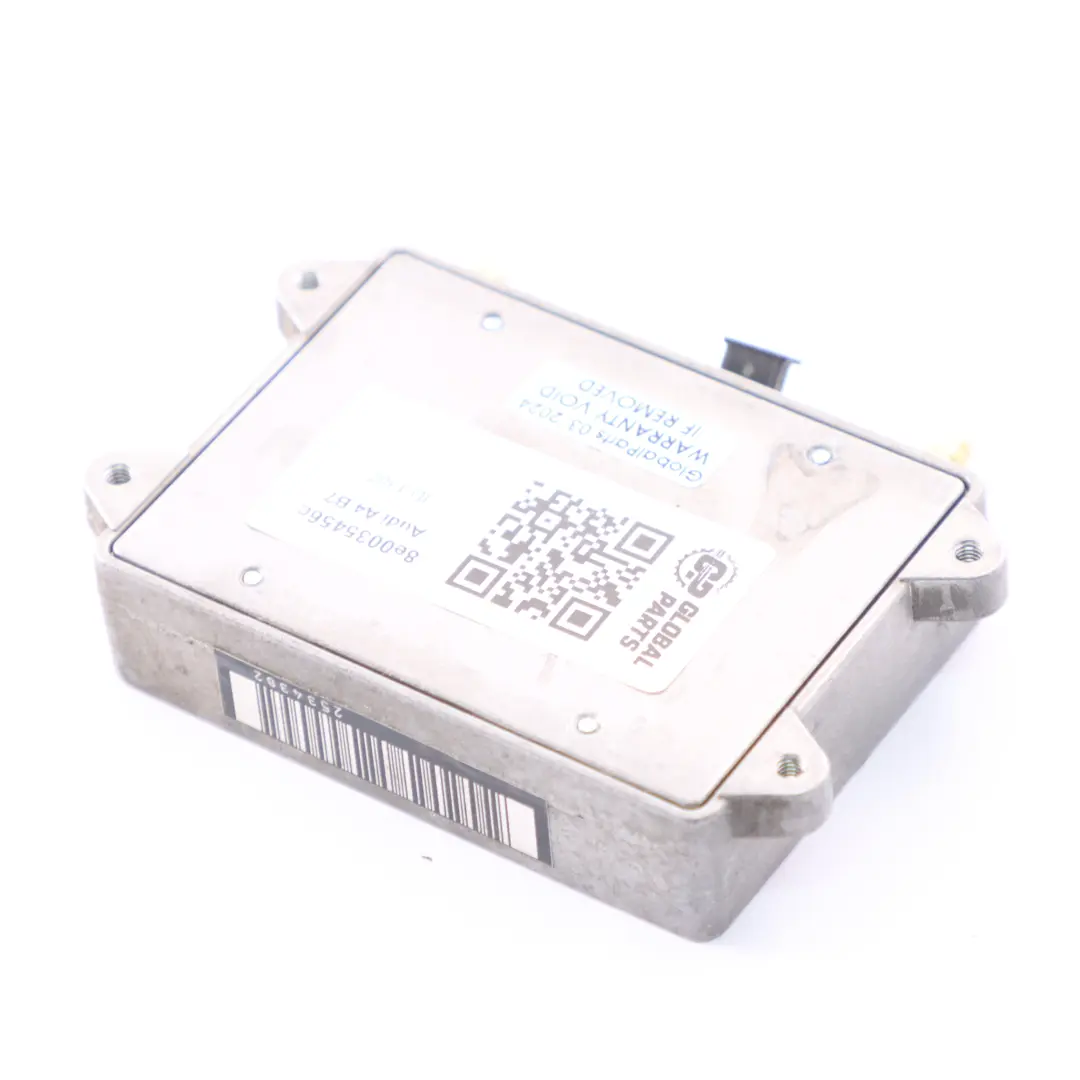 Antenna telefonica Modulo amplificatore segnale per Audi A4 B7 con numero di parte 8E0035456C Audi A4 B7 Antenna telefonica Modulo amplificatore segnale - SKU 8E0035456C - Numero di parte 8E0035456C