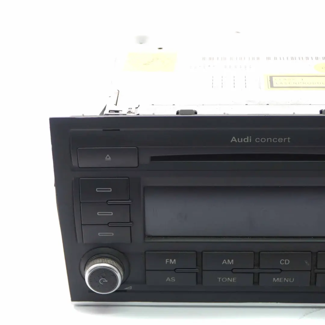 Radio Media Player Audio CD Head Unit Player Concert to Audi A4 B7 with Part number 8E0057185KX Audi A4 B7 Radio Media Player Audio CD Head Unit Player Concert - SKU 8E0057185KX - Part number 8E0057185KX