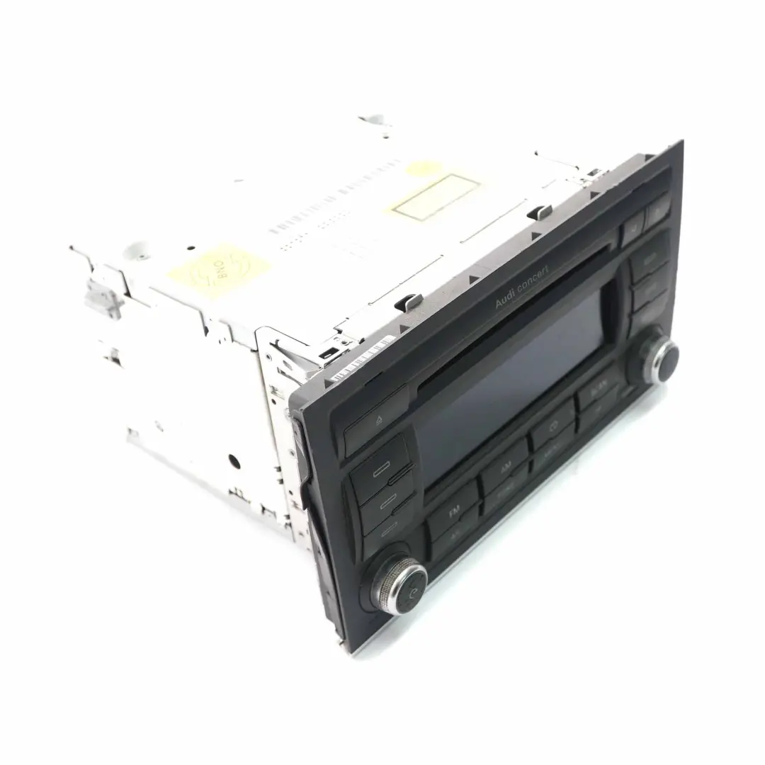 Radio Media Player Audio CD Unità principale Concert per Audi A4 B7 con numero di parte 8E0057185KX Audi A4 B7 Radio Media Player Audio CD Unità principale Concert - SKU 8E0057185KX - Numero di parte 8E0057185KX