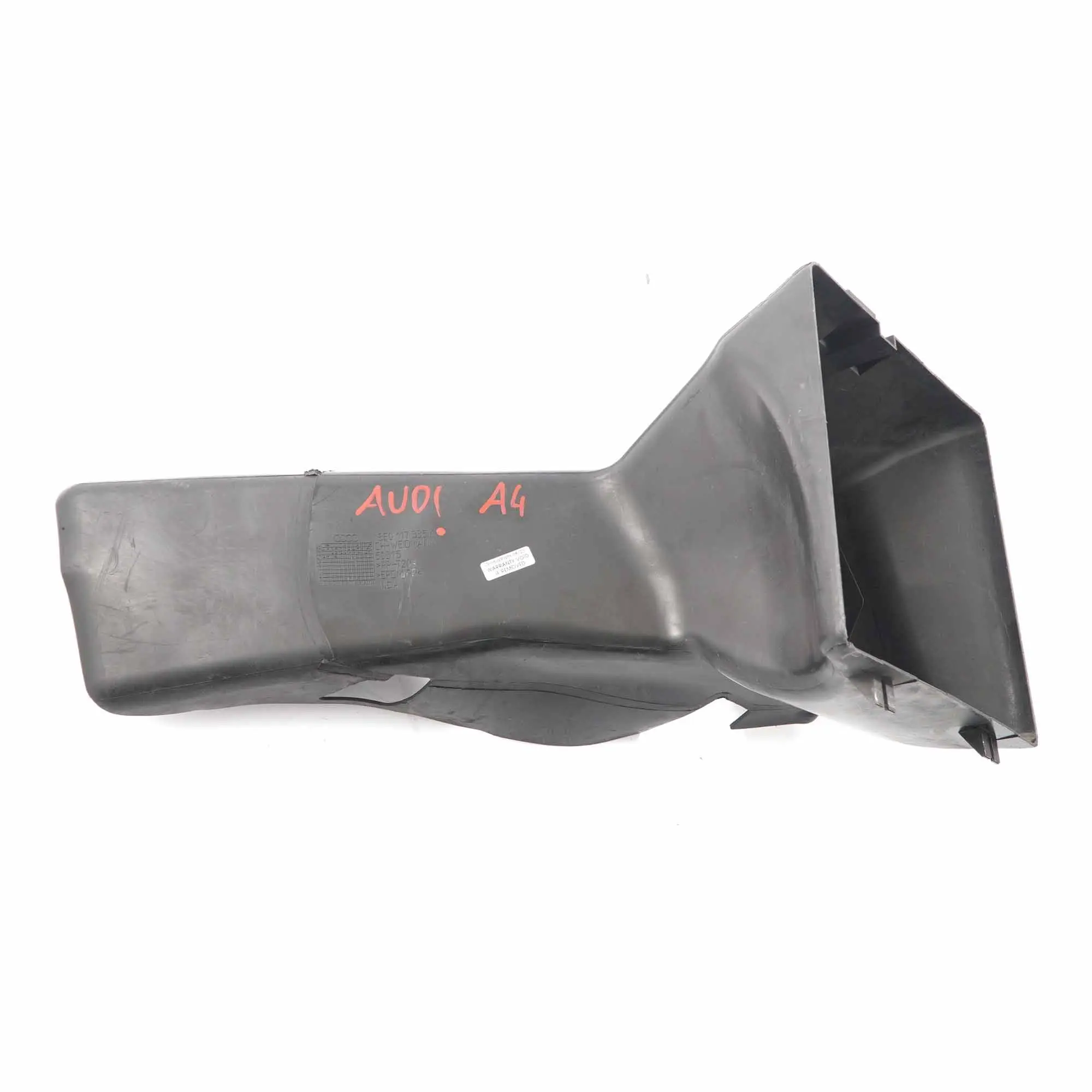 Audi A4 B7 Air Intake Channel Guide Intercooler Hose Pipe Duct 8E0117335K
