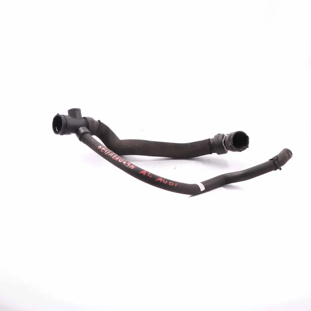 tubo acqua raffreddamento radiatore refrigerante linea per Audi A4 B7 con numero di parte 8E0121049N Audi A4 B7 tubo acqua raffreddamento radiatore refrigerante linea - SKU 8E0121049N - Numero di parte 8E0121049N