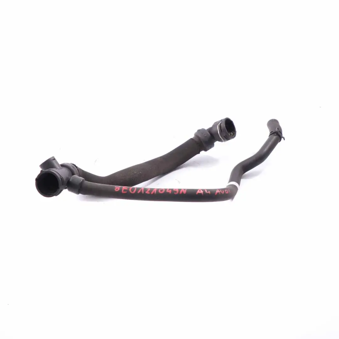 Tuyau d'eau refroidissement Radiateur tuyauterie liquide Audi A4 B7 - SKU 8E0121049N - Numéro de pièce 8E0121049N