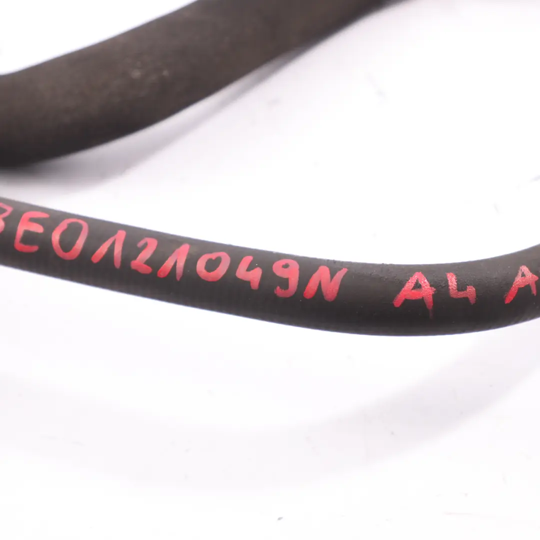 Audi A4 B7 Water Hose Cooling Radiator Coolant Pipe Line - SKU 8E0121049N - Part number 8E0121049N