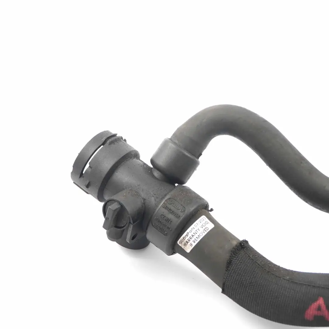 Audi A4 B7 1.9 TDI Tuyau d'eau Radiateur Tuyau refroidissement - SKU 8E0121055N - Numéro de pièce 8E0121055N