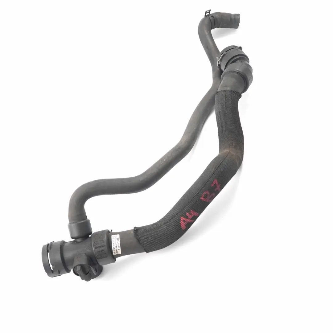 Audi A4 B7 1.9 TDI Tuyau d'eau Radiateur Tuyau refroidissement - SKU 8E0121055N - Numéro de pièce 8E0121055N