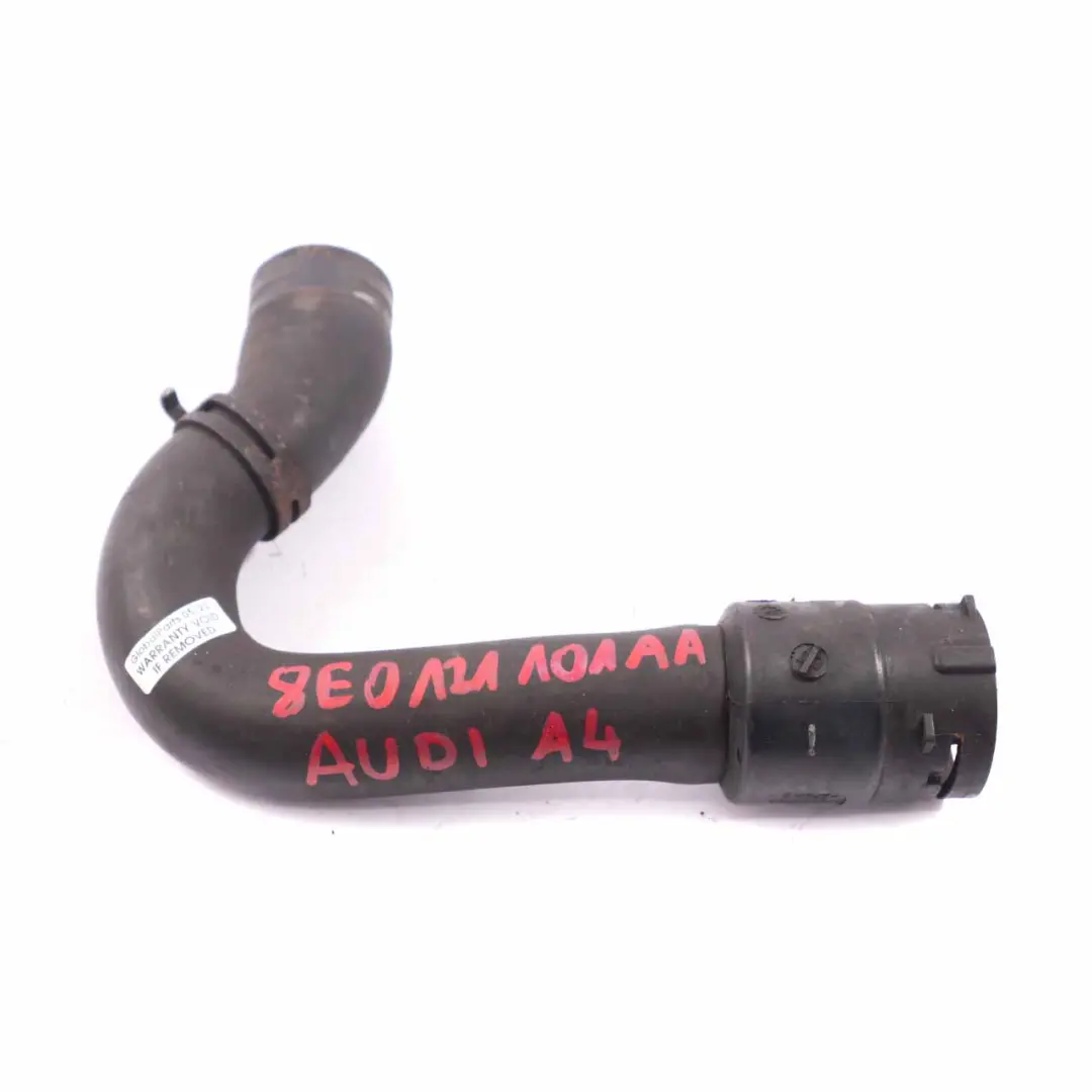 Audi A4 B7 2.0 TDI Water Hose Cooling Coolant Radiator Pipe Line - SKU 8E0121101AA - Part number 8E0121101AA