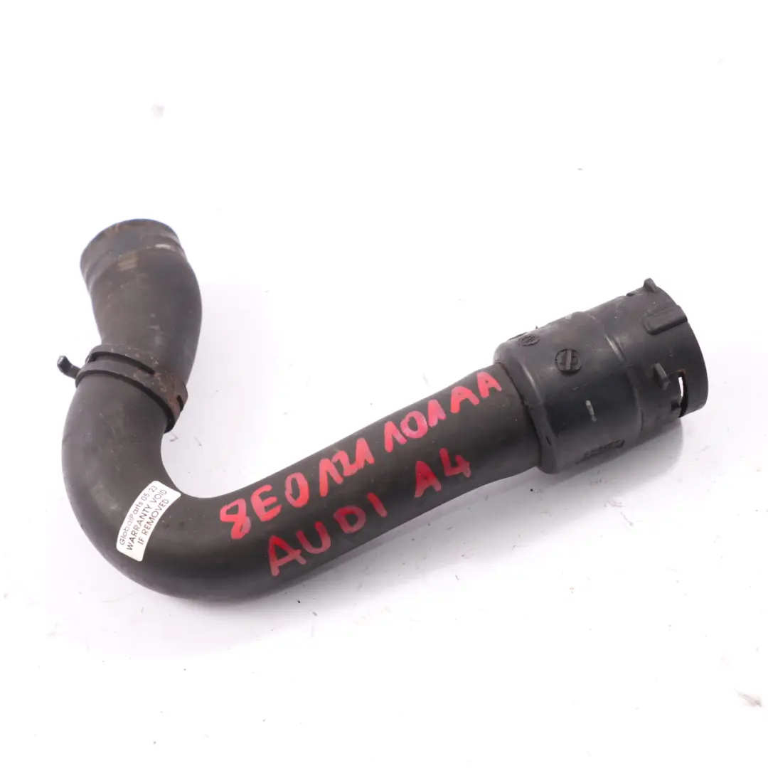 Water Hose Cooling Coolant Radiator Pipe Line to Audi A4 B7 2.0 TDI with Part number 8E0121101AA Audi A4 B7 2.0 TDI Water Hose Cooling Coolant Radiator Pipe Line - SKU 8E0121101AA - Part number 8E0121101AA