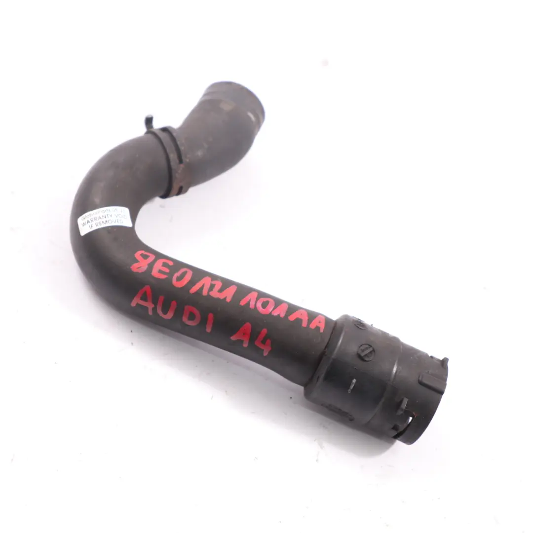 Tuyau d'eau Refroidissement Liquide Radiateur Ligne pour Audi A4 B7 à propos du numéro de pièce 8E0121101AA Audi A4 B7 Tuyau d'eau Refroidissement Liquide Radiateur Ligne - SKU 8E0121101AA - Numéro de pièce 8E0121101AA