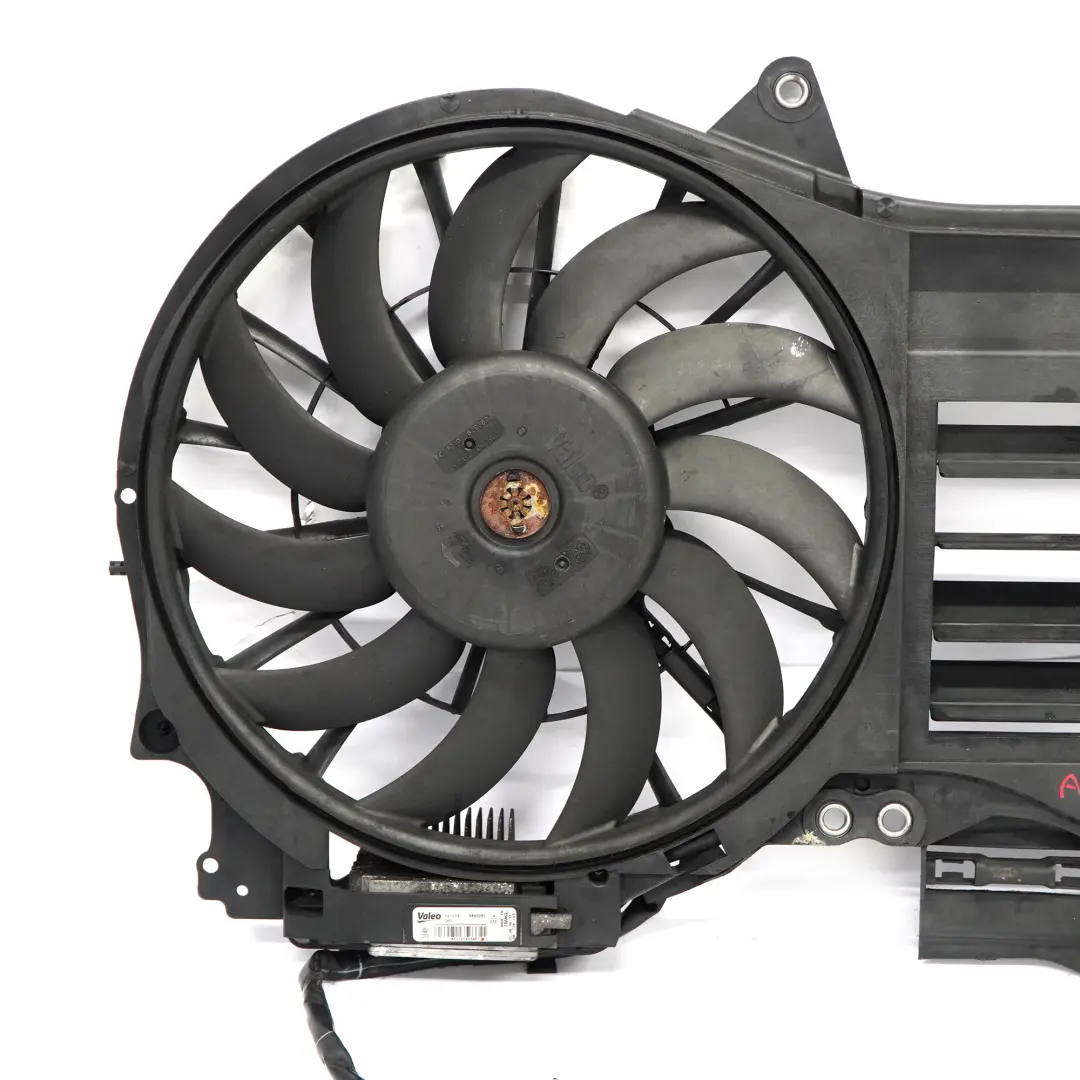 Audi A4 B7 2.0 TDI Engine Cooling Radiator Fan Shroud Motor Unit - SKU 8E0121205AE - Part number 8E0121205AE