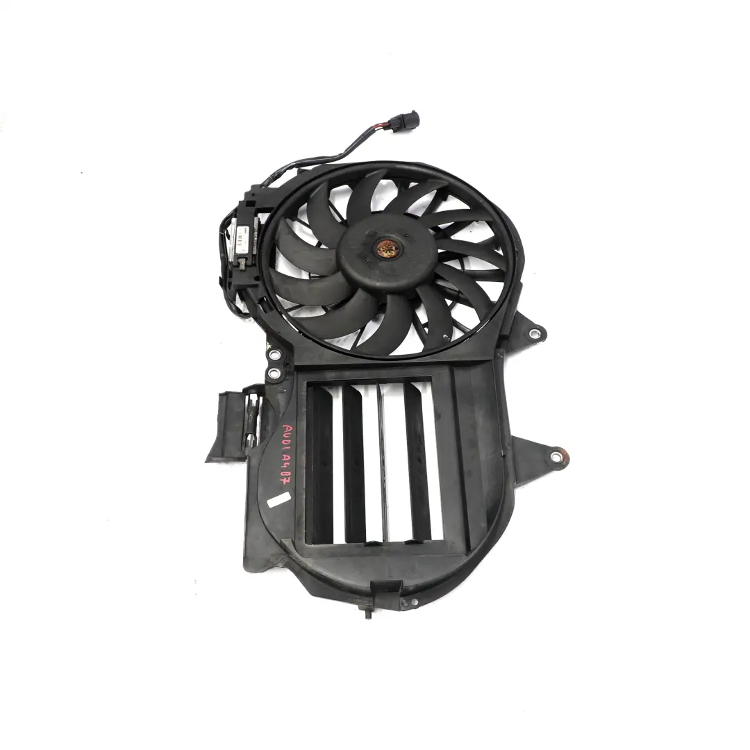Audi A4 B7 2.0 TDI Engine Cooling Radiator Fan Shroud Motor Unit - SKU 8E0121205AE - Part number 8E0121205AE