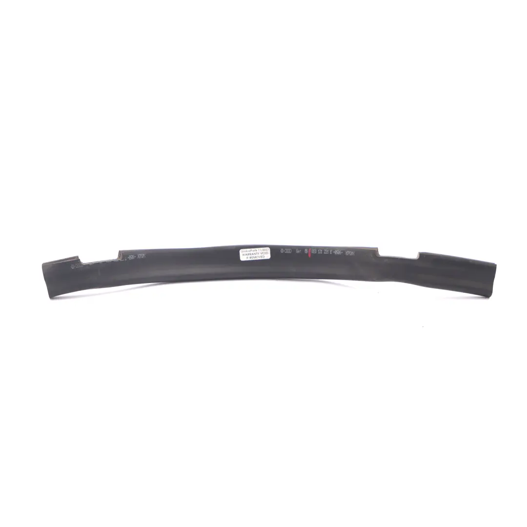 Audi A4 B7 Avant moteur Capot Joint d'étanchéité - SKU 8E0121221E - Numéro de pièce 8E0121221E