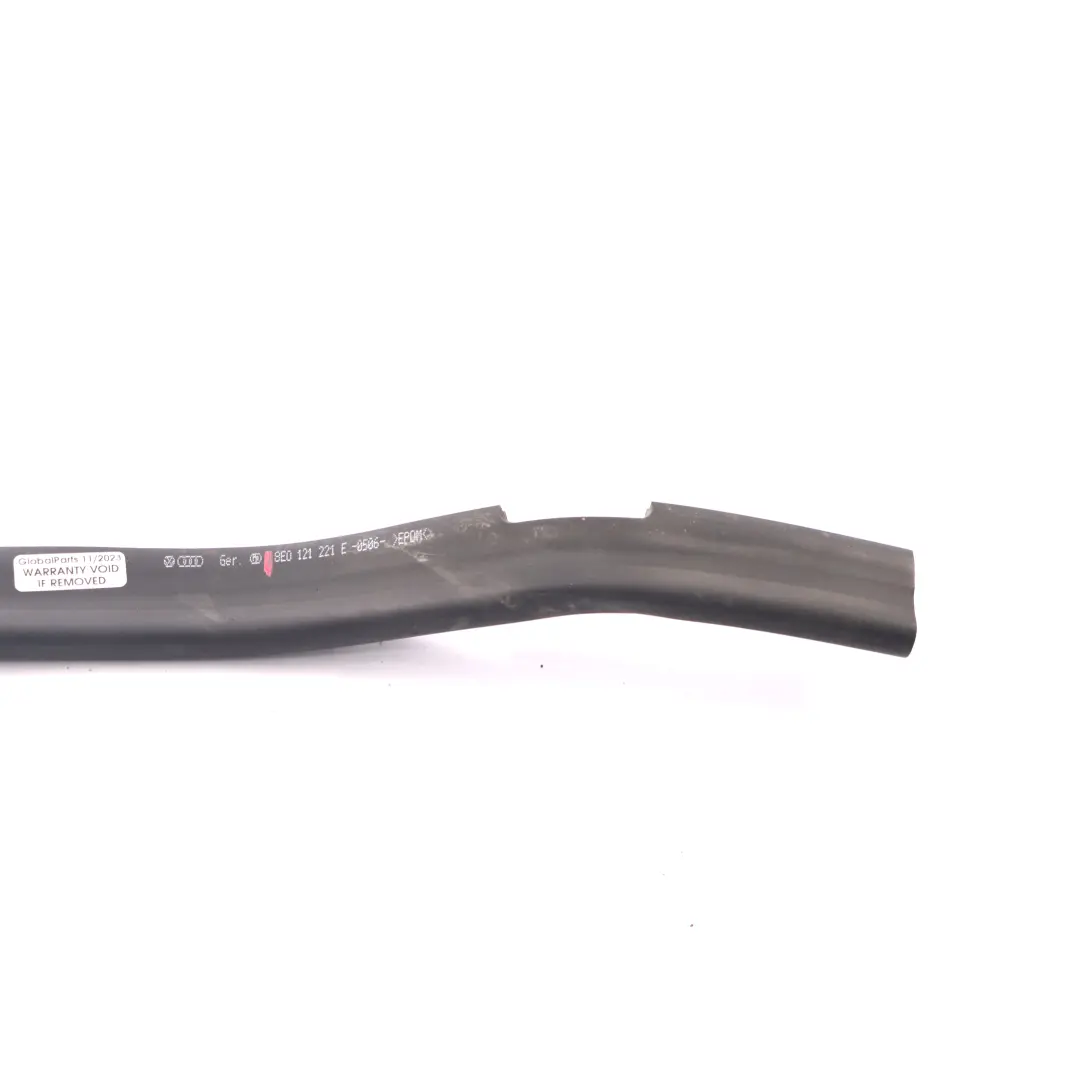 Audi A4 B7 Avant moteur Capot Joint d'étanchéité - SKU 8E0121221E - Numéro de pièce 8E0121221E