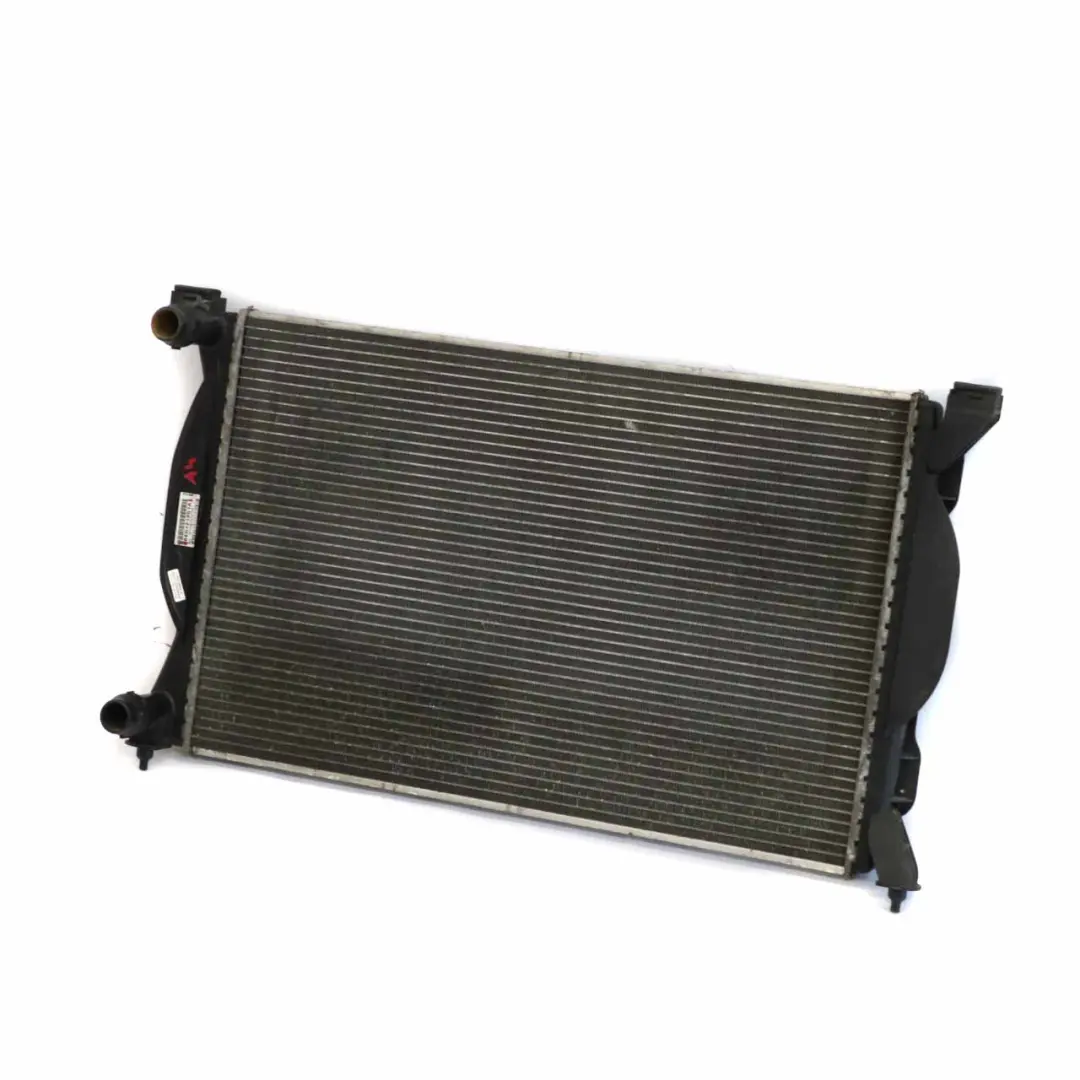Audi A4 B7 2.0 TDI Radiateur diesel Radiateur refroidissement eau - SKU 8E0121251A - Numéro de pièce 8E0121251A